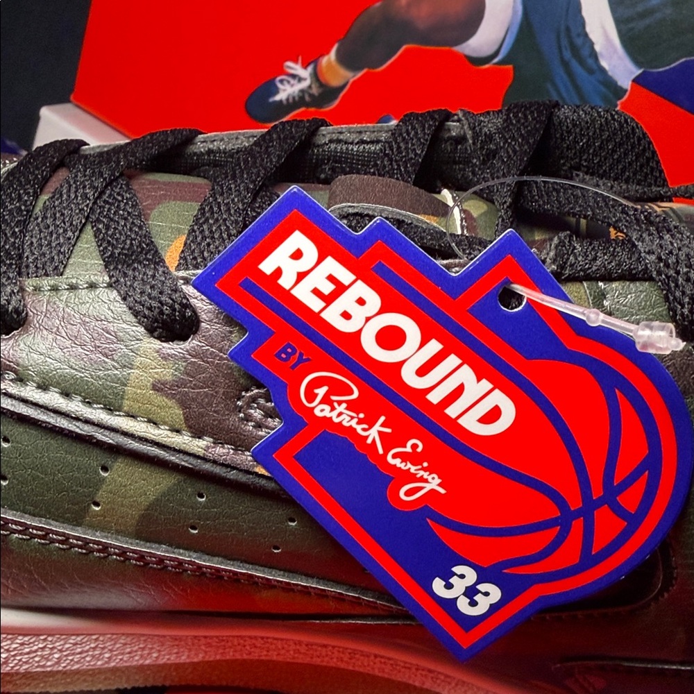PATRICK EWING ORION REBOUND LO men’s New, never worn in OG box - Picture 6 of 9